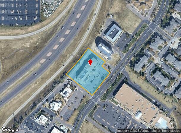  19308 Cottonwood Dr, Parker, CO Parcel Map
