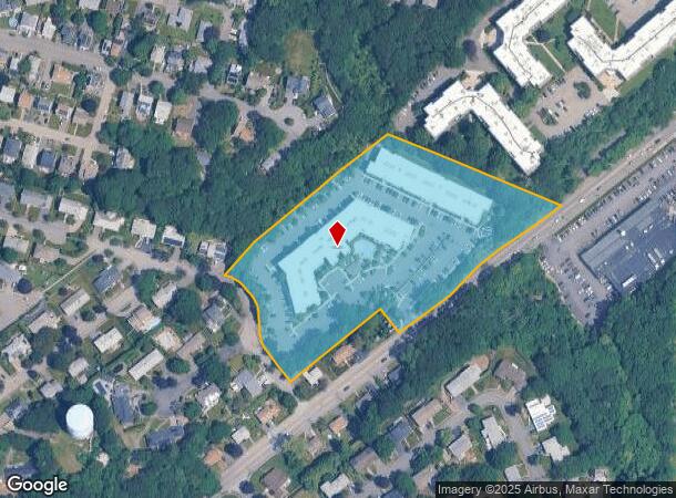  330 Paradise Rd, Swampscott, MA Parcel Map