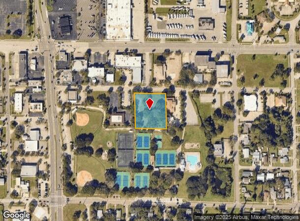  1909 Unknown Ter, Melbourne, FL Parcel Map