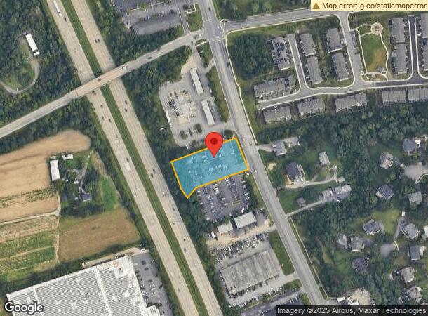  8310 Veterans Hwy, Millersville, MD Parcel Map