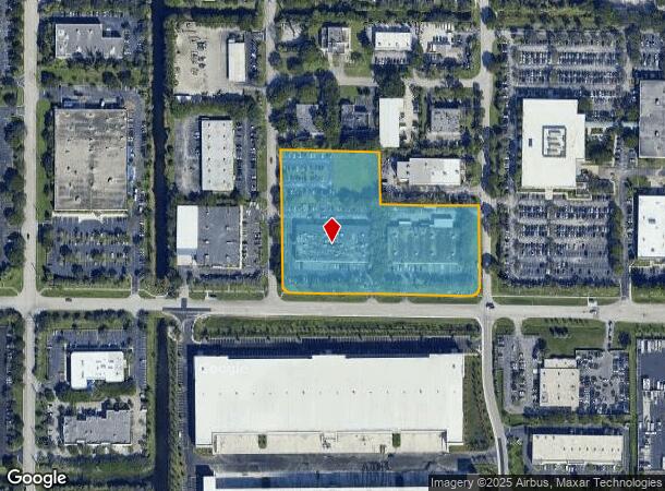  12095 Nw 39Th St, Coral Springs, FL Parcel Map