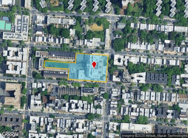 170 Buffalo Ave, Brooklyn, NY Parcel Map