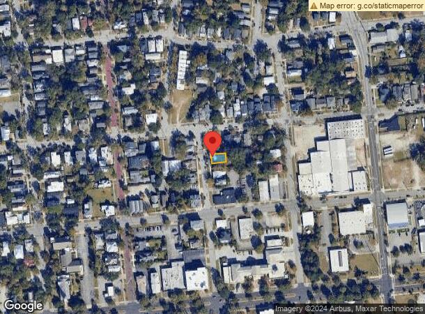  114 N 8Th St, Wilmington, NC Parcel Map