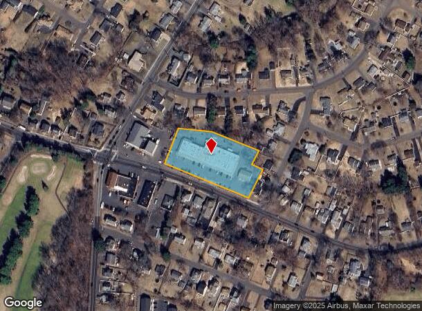 822 E Center St, Wallingford, CT Parcel Map