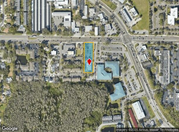 4008 W Linebaugh Ave, Tampa, FL Parcel Map