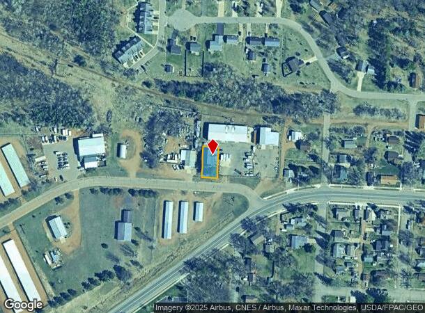 701 4Th St, Ironton, MN Parcel Map