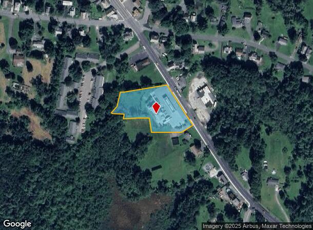  594 Mohawk Trl, North Adams, MA Parcel Map