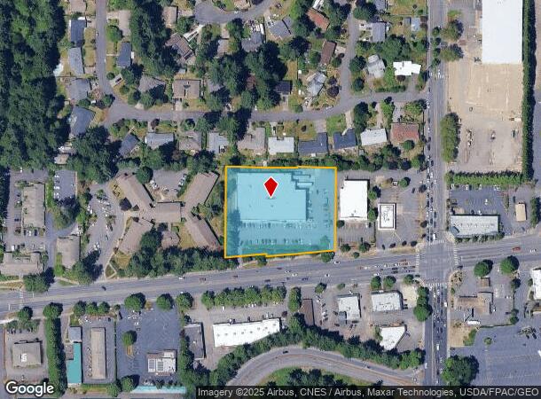  4014 Martin Way E, Olympia, WA Parcel Map