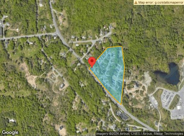  845 Route 9N, Greenfield Center, NY Parcel Map