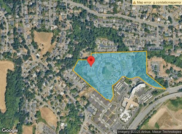  1961 Manorview Ln Nw, Salem, OR Parcel Map