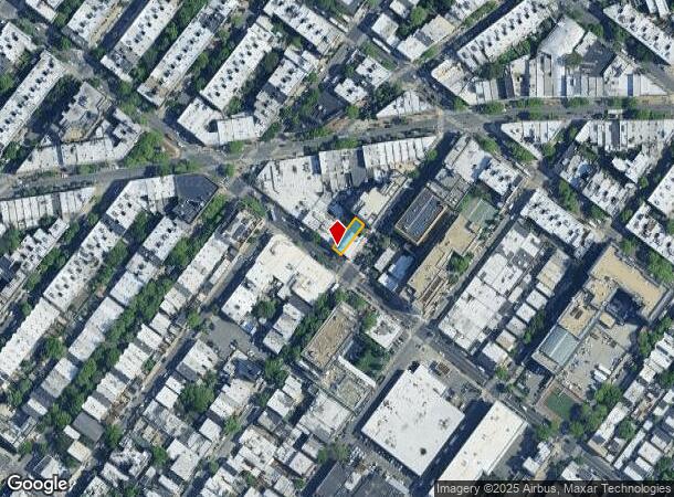  879 Cypress Ave, Ridgewood, NY Parcel Map