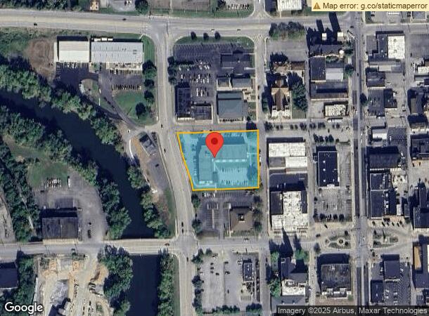  125 W North St, New Castle, PA Parcel Map