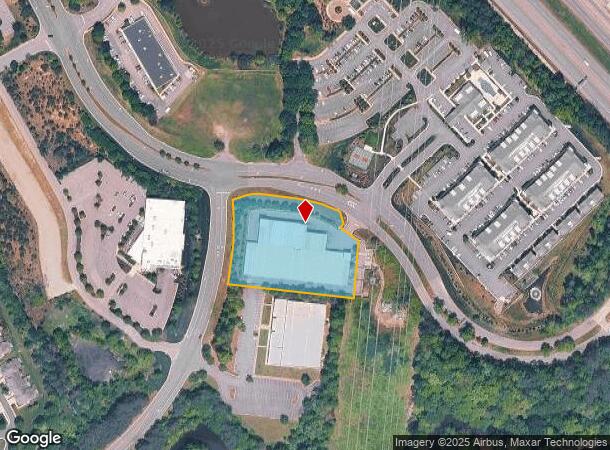 5300 Commonwealth Centre Pky, Midlothian, VA Parcel Map