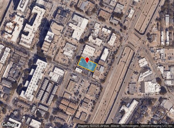  4510 Mckinney Ave, Dallas, TX Parcel Map