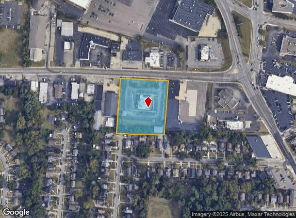  5075 Crookshank Rd, Cincinnati, OH Parcel Map