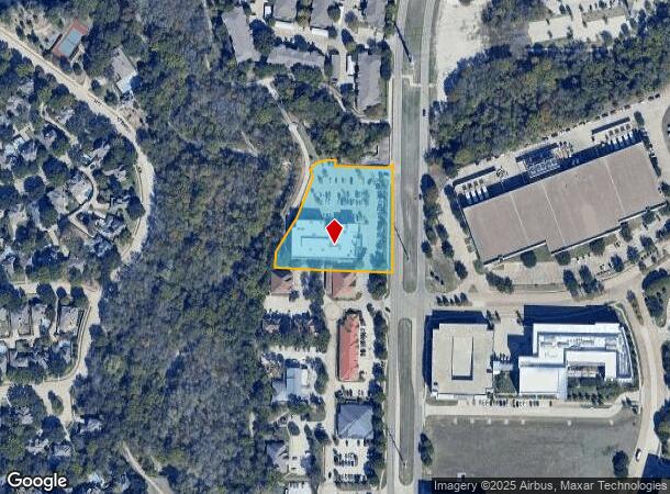 550 S Watters Rd, Allen, TX Parcel Map