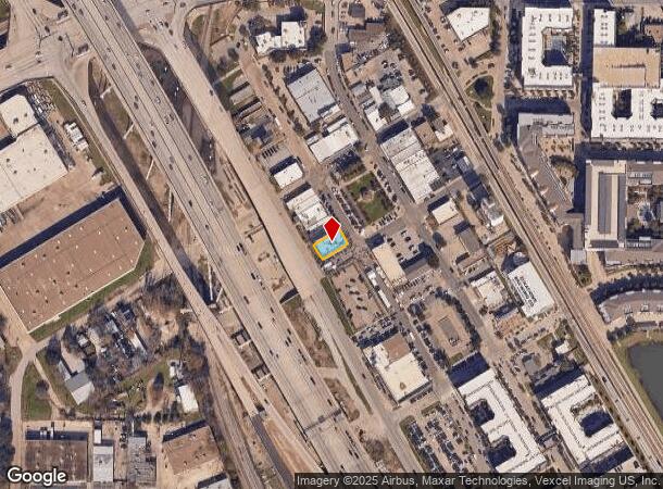 1114 S Elm St, Carrollton, TX Parcel Map