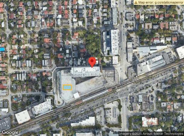  2750 Sw 27Th Ter, Miami, FL Parcel Map