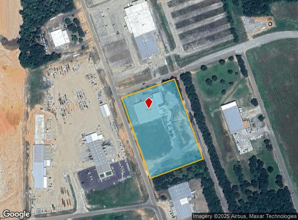 1500 Commerce St, Marshall, TX Parcel Map