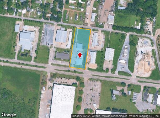 914 W Pont Des Mouton Rd, Lafayette, LA Parcel Map