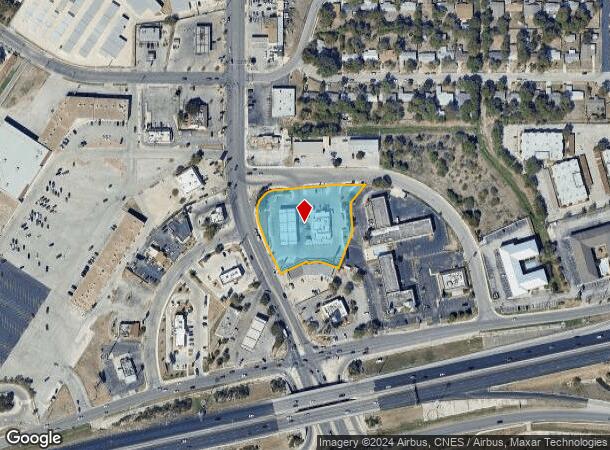  6810 W Military Dr, San Antonio, TX Parcel Map