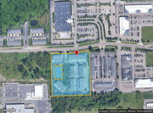 Lakeside Blvd N, Shelby Township, MI Parcel Map