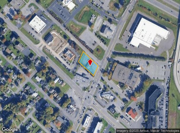 1401 Buckley Rd, Liverpool, NY Parcel Map