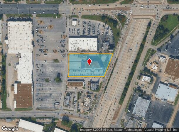 19747 Highway 59 N, Humble, TX Parcel Map