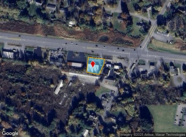 390 Quaker Rd, Queensbury, NY Parcel Map