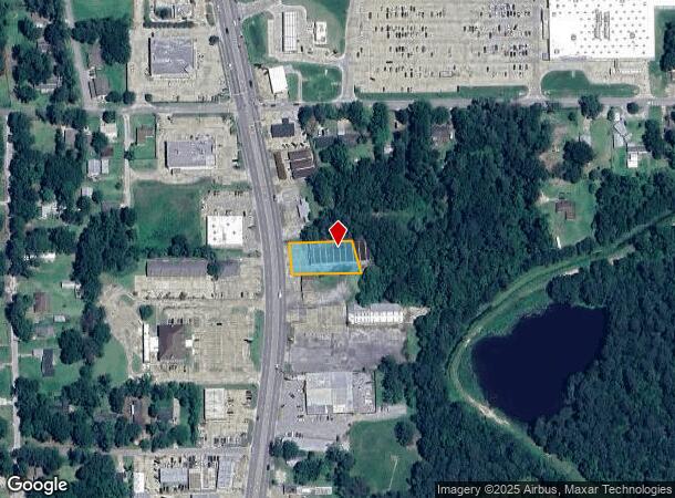 1270 N Main St, Vidor, TX Parcel Map