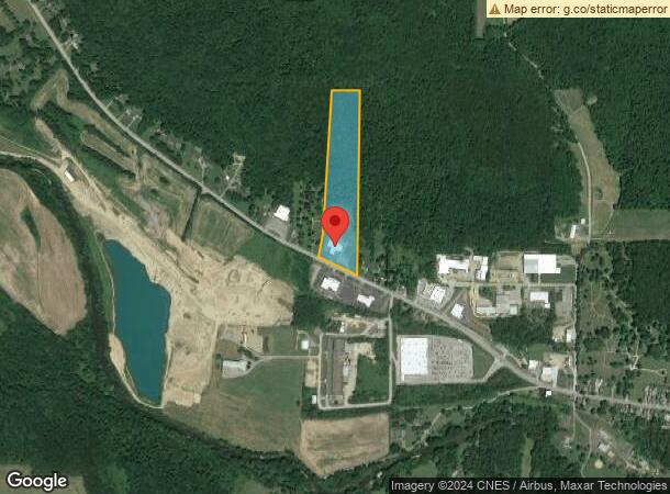  11652 Hydetown Rd, Titusville, PA Parcel Map