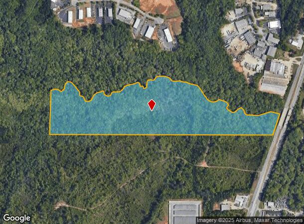  Highway 85, Fayetteville, GA Parcel Map