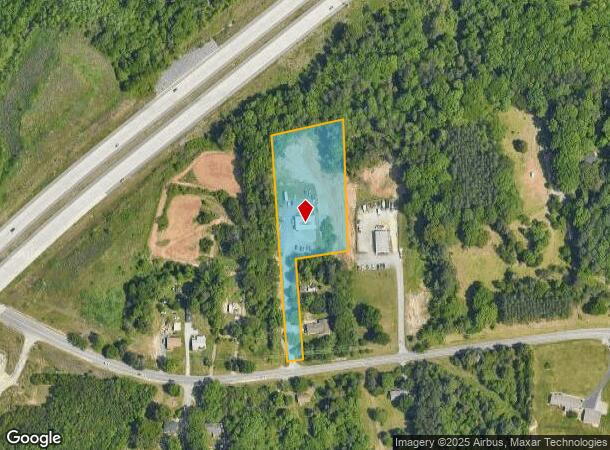  2050 Fleming Rd, Greensboro, NC Parcel Map