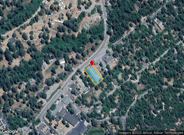  26540 Highway 243 Rd, Idyllwild, CA Parcel Map