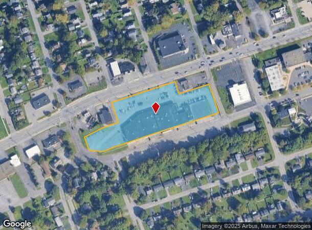4107 W Genesee St, Syracuse, NY Parcel Map