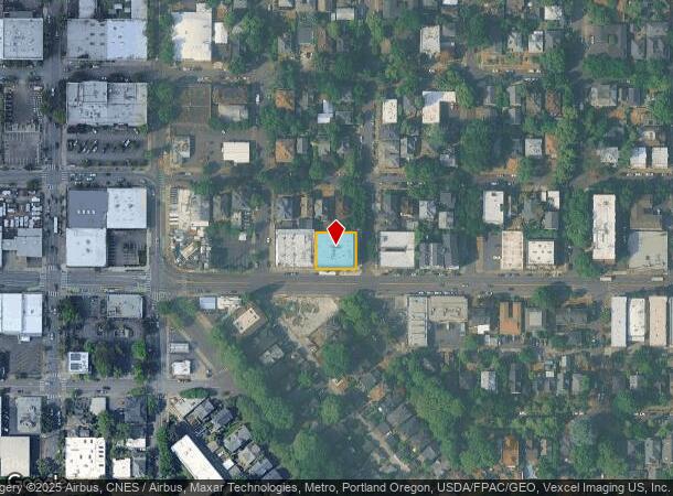  1475 Se 14Th Ave, Portland, OR Parcel Map