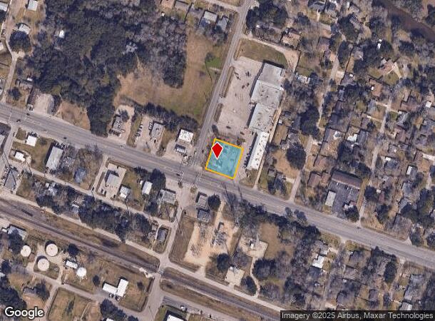 7728 Highway 6, Hitchcock, TX Parcel Map