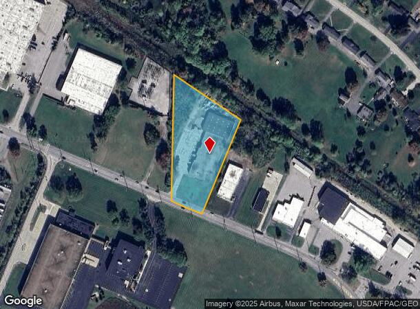 31525 Aurora Rd, Solon, OH Parcel Map