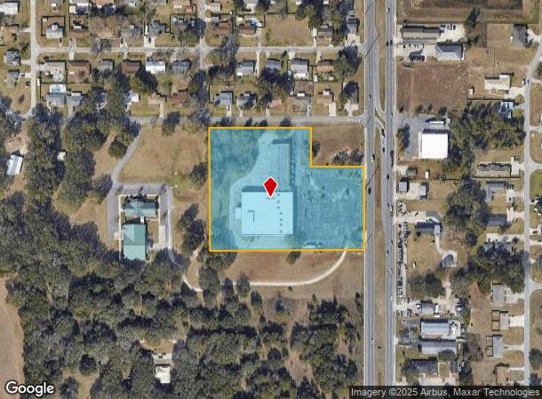  2478 Se 58Th Ave, Ocala, FL Parcel Map