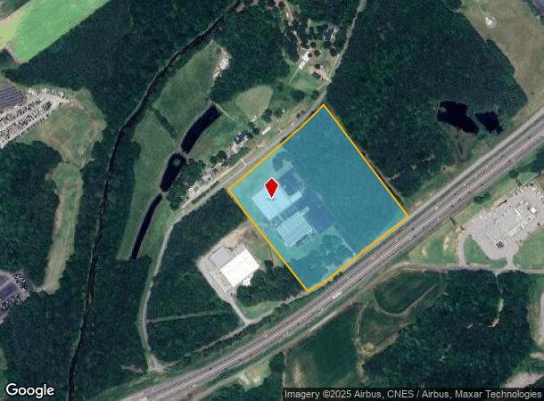 207 Johnston Pkwy, Kenly, NC Parcel Map