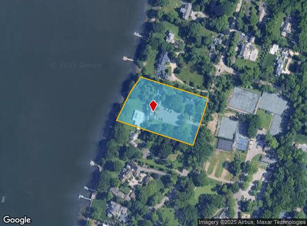  260 Stuyvesant Ave, Rye, NY Parcel Map