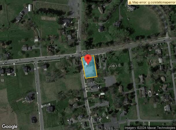  21625 Laytonsville Rd, Gaithersburg, MD Parcel Map