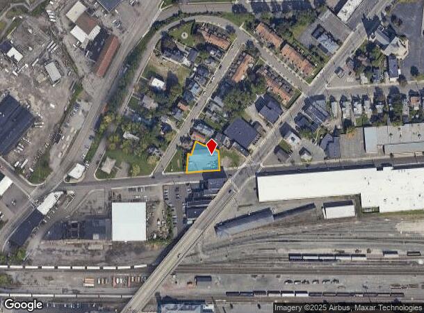 29 Eldredge St, Binghamton, NY Parcel Map