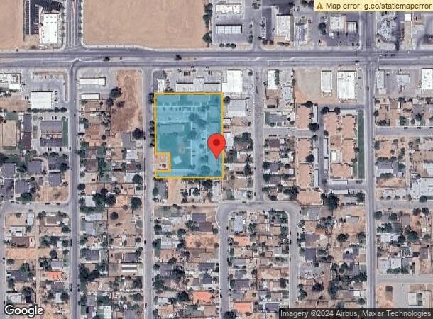  128 Monroe St, Arvin, CA Parcel Map