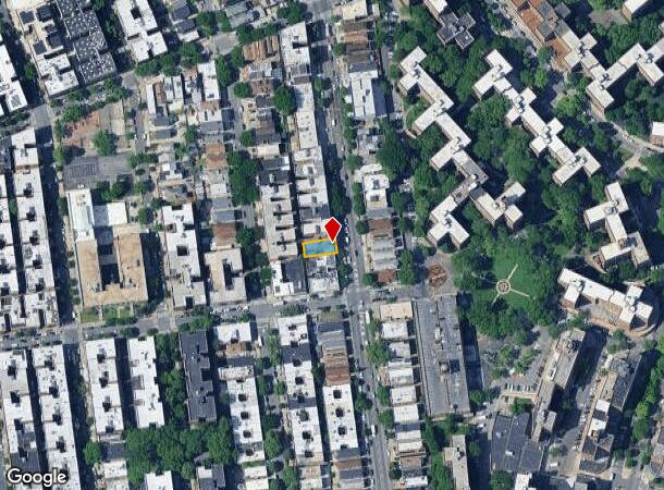  1517 White Plains Rd, Bronx, NY Parcel Map