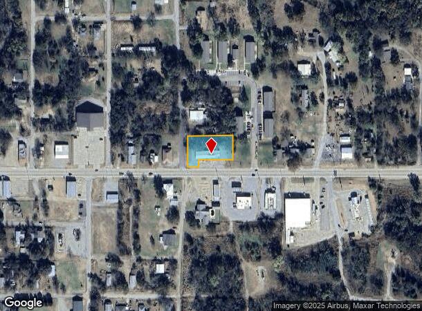 701 E Broadway St, Drumright, OK Parcel Map