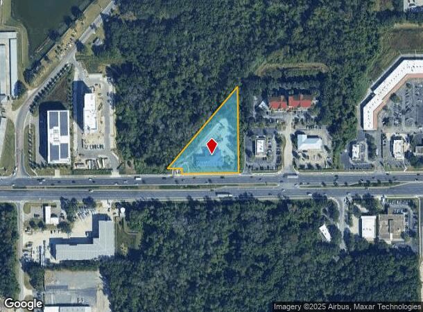 11301 W Colonial Dr, Ocoee, FL Parcel Map
