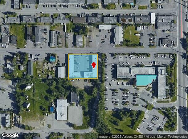  1002 W 30Th Ave, Anchorage, AK Parcel Map