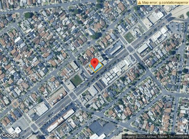  2181 S Atlantic Blvd, Commerce, CA Parcel Map