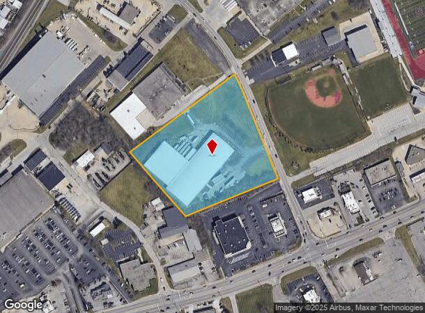 15 Kenton Lands Rd, Erlanger, KY Parcel Map
